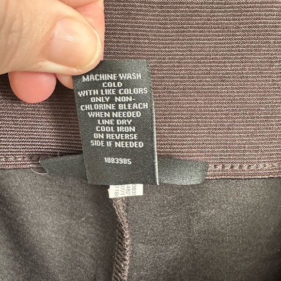 Lane Bryant Faux Suede Leggings Size 14/16 - Picture 7 of 13